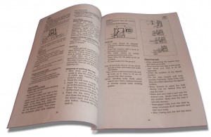 Instrukcja obsługi wózka widłowego